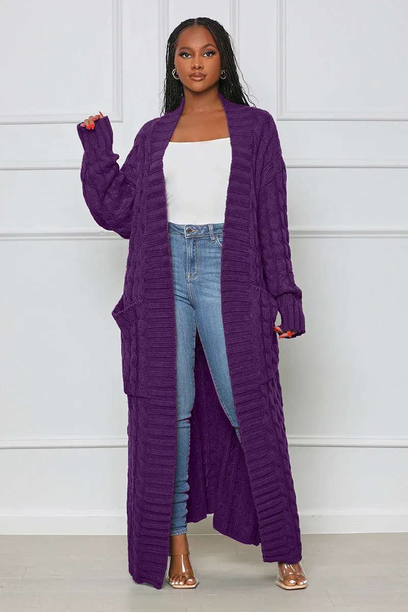 Heidi-Mode | Rita - Lange Strickjacke - Image 17