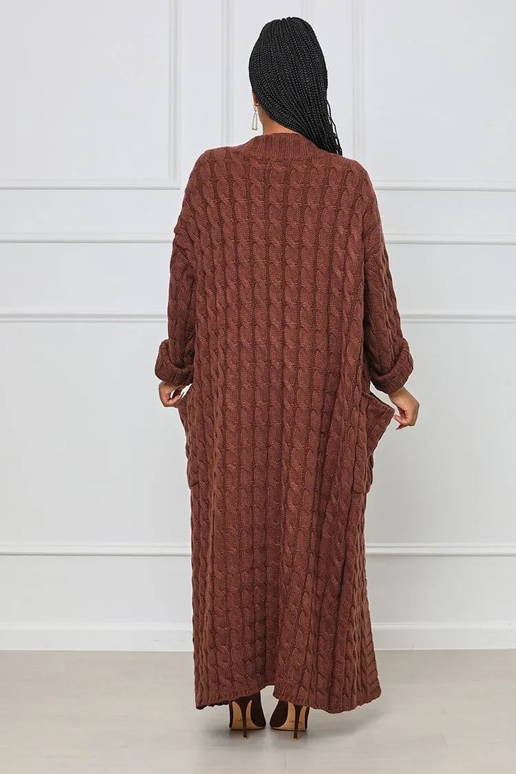 Heidi-Mode | Rita - Lange Strickjacke - Image 18