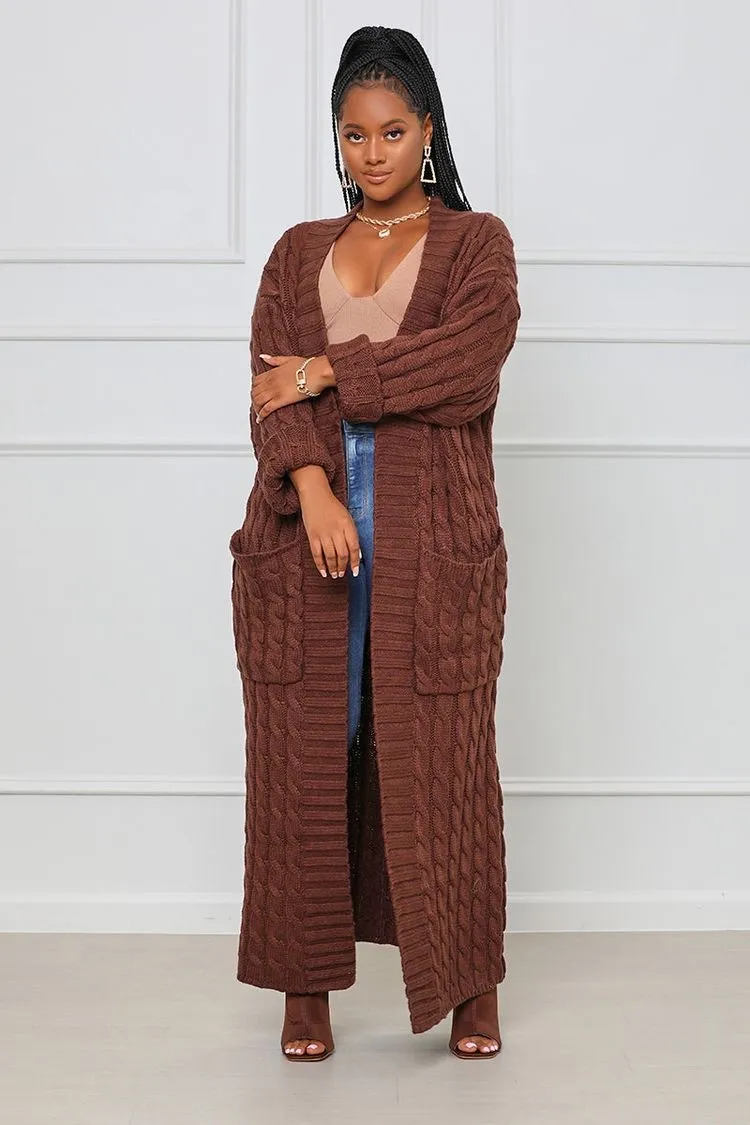 Heidi-Mode | Rita - Lange Strickjacke - Image 19