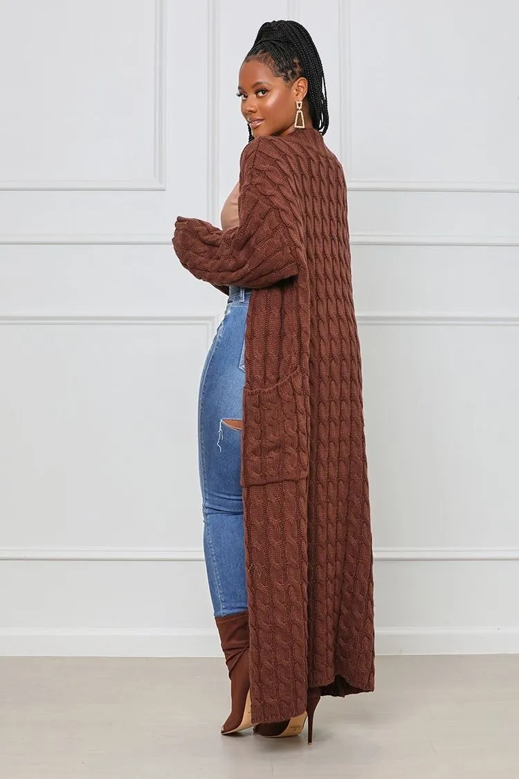 Heidi-Mode | Rita - Lange Strickjacke - Image 22