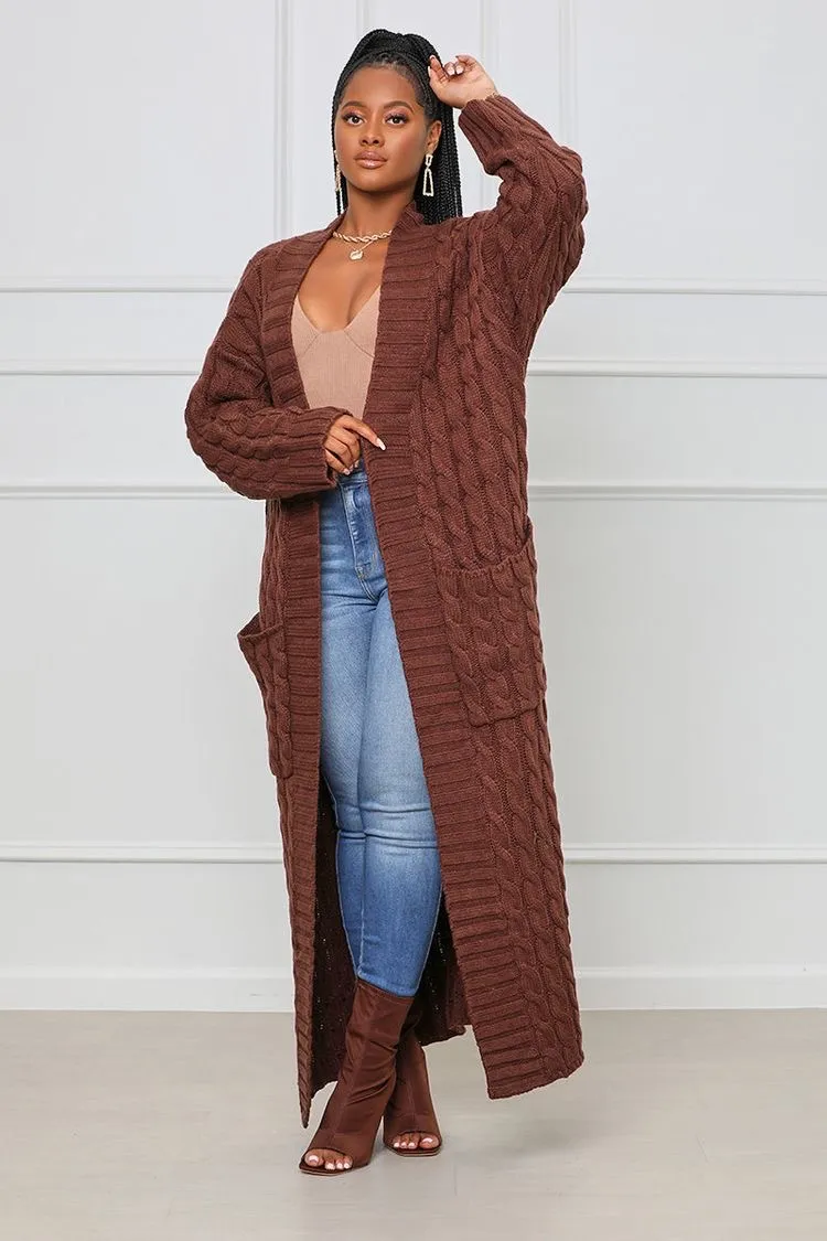 Heidi-Mode | Rita - Lange Strickjacke - Image 23