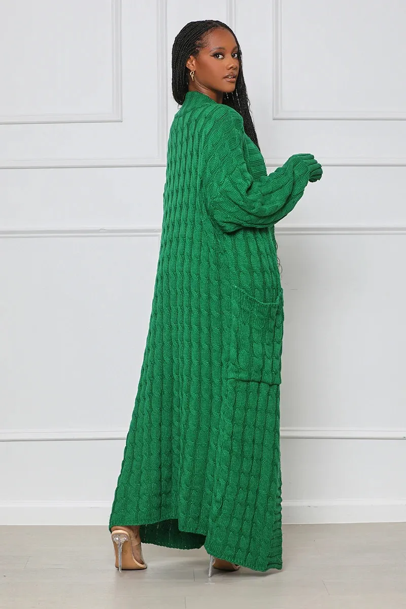 Heidi-Mode | Rita - Lange Strickjacke - Image 25