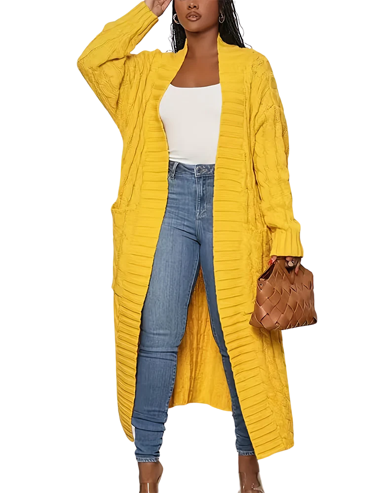 Heidi-Mode | Rita - Lange Strickjacke - Image 26