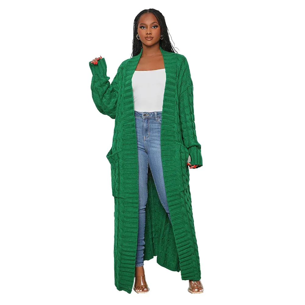 Heidi-Mode | Rita - Lange Strickjacke - Image 29