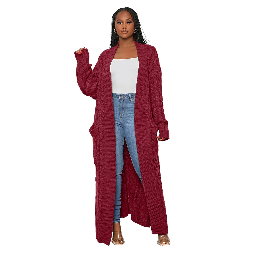 Heidi-Mode | Rita - Lange Strickjacke - Image 34