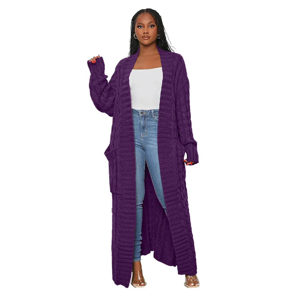 Heidi-Mode | Rita - Lange Strickjacke - Image 37