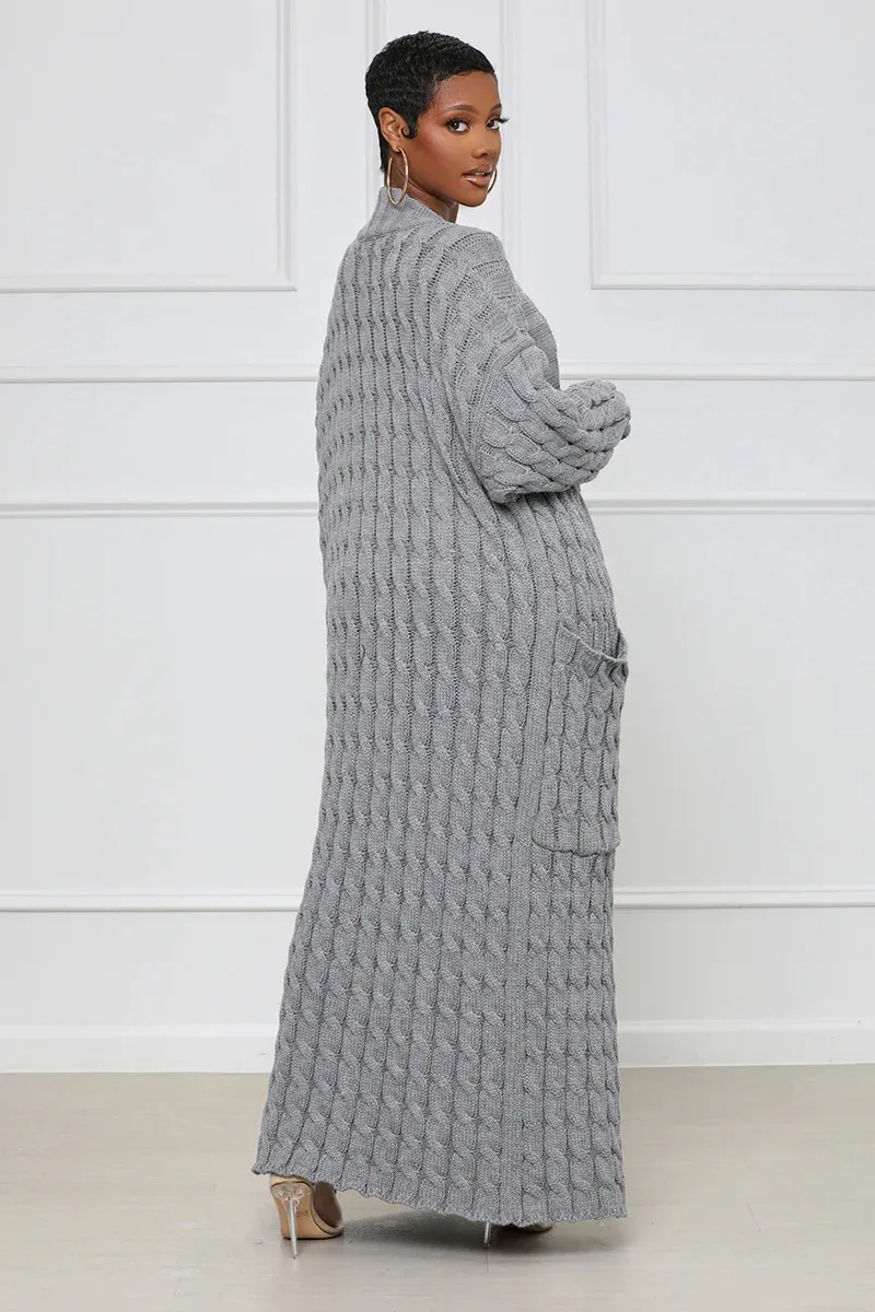 Heidi-Mode | Rita - Lange Strickjacke - Image 4