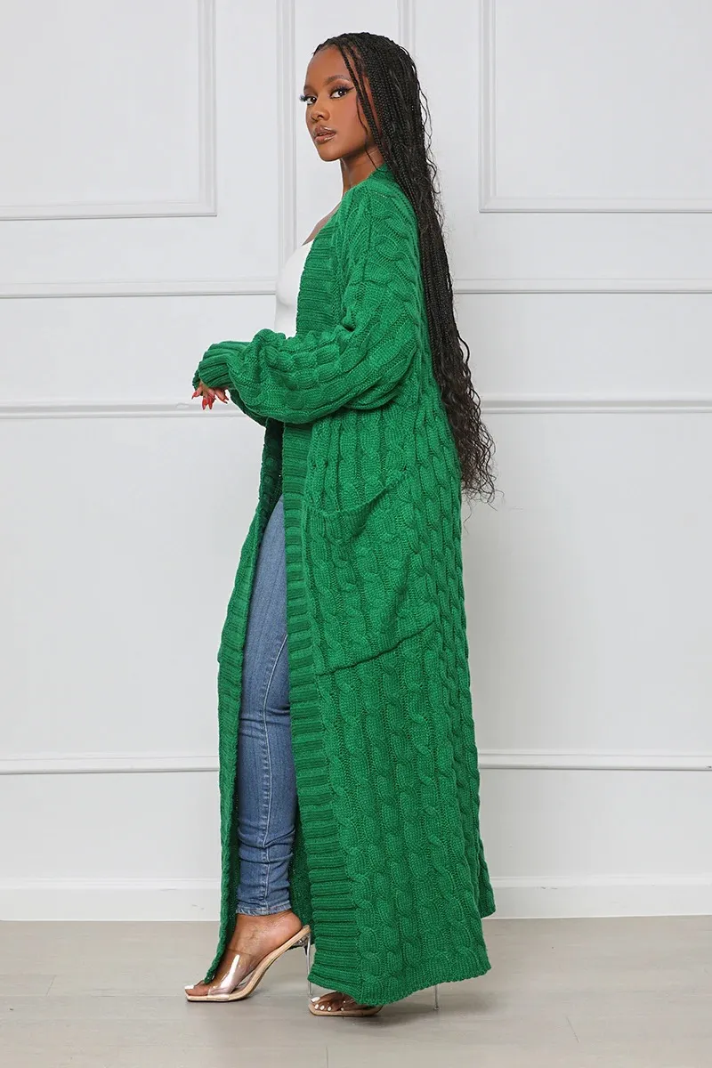 Heidi-Mode | Rita - Lange Strickjacke - Image 6