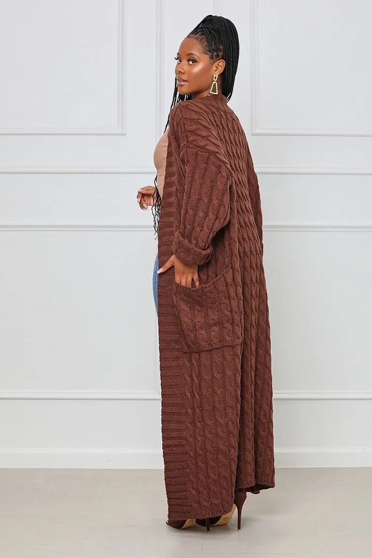 Heidi-Mode | Rita - Lange Strickjacke - Image 9