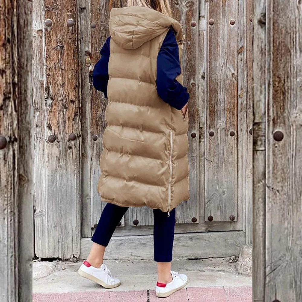 Heidi-Mode | Ärmellose Warme Jacke - Image 2