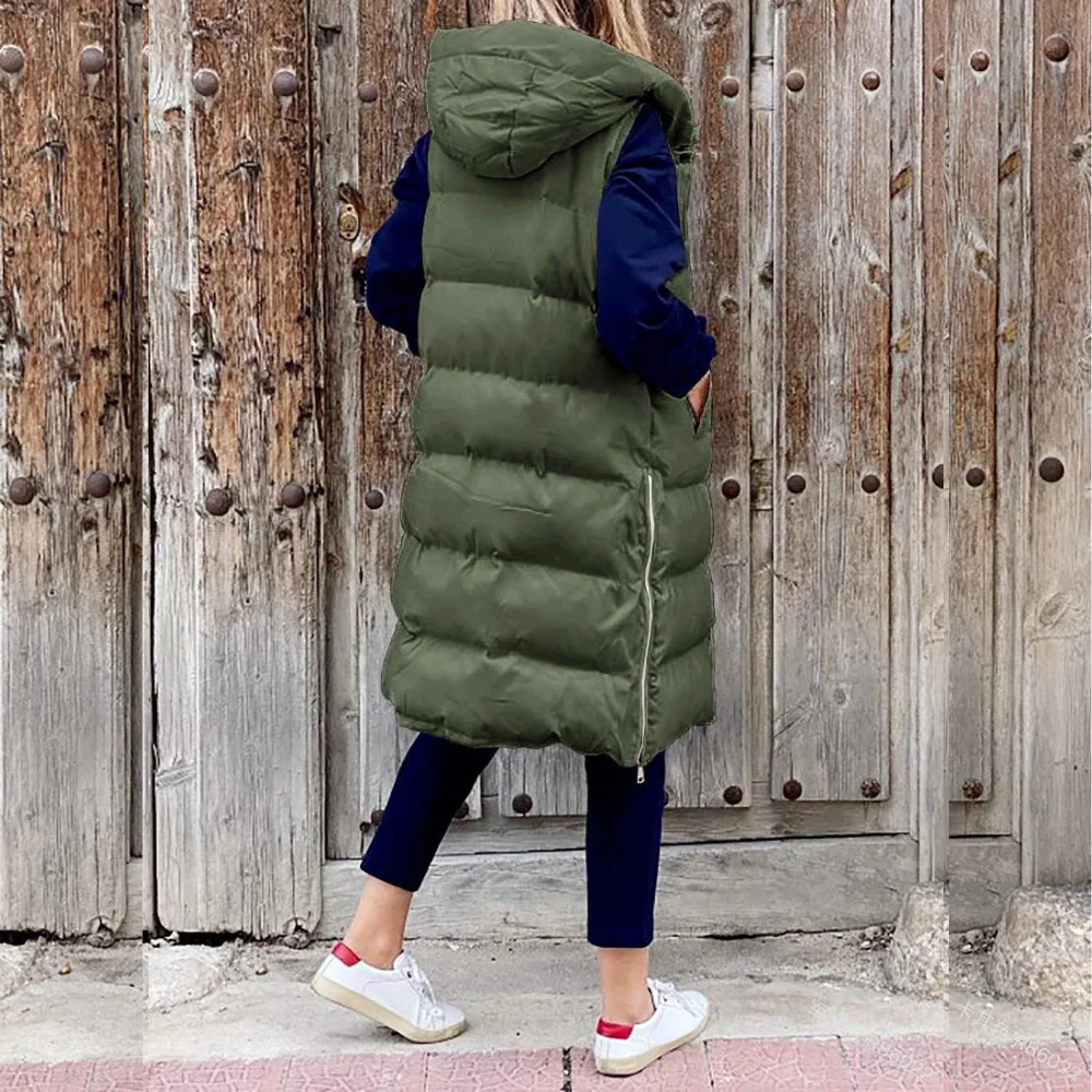 Heidi-Mode | Ärmellose Warme Jacke - Image 3