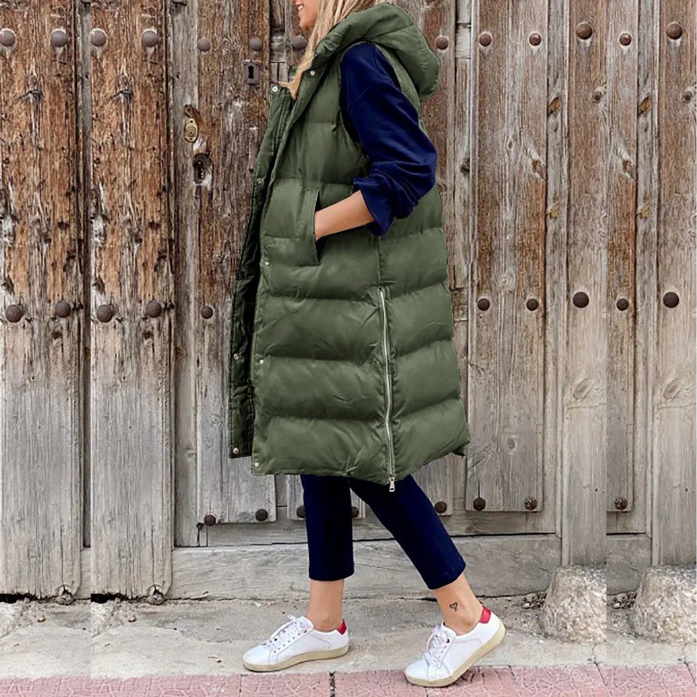 Heidi-Mode | Ärmellose Warme Jacke - Image 4