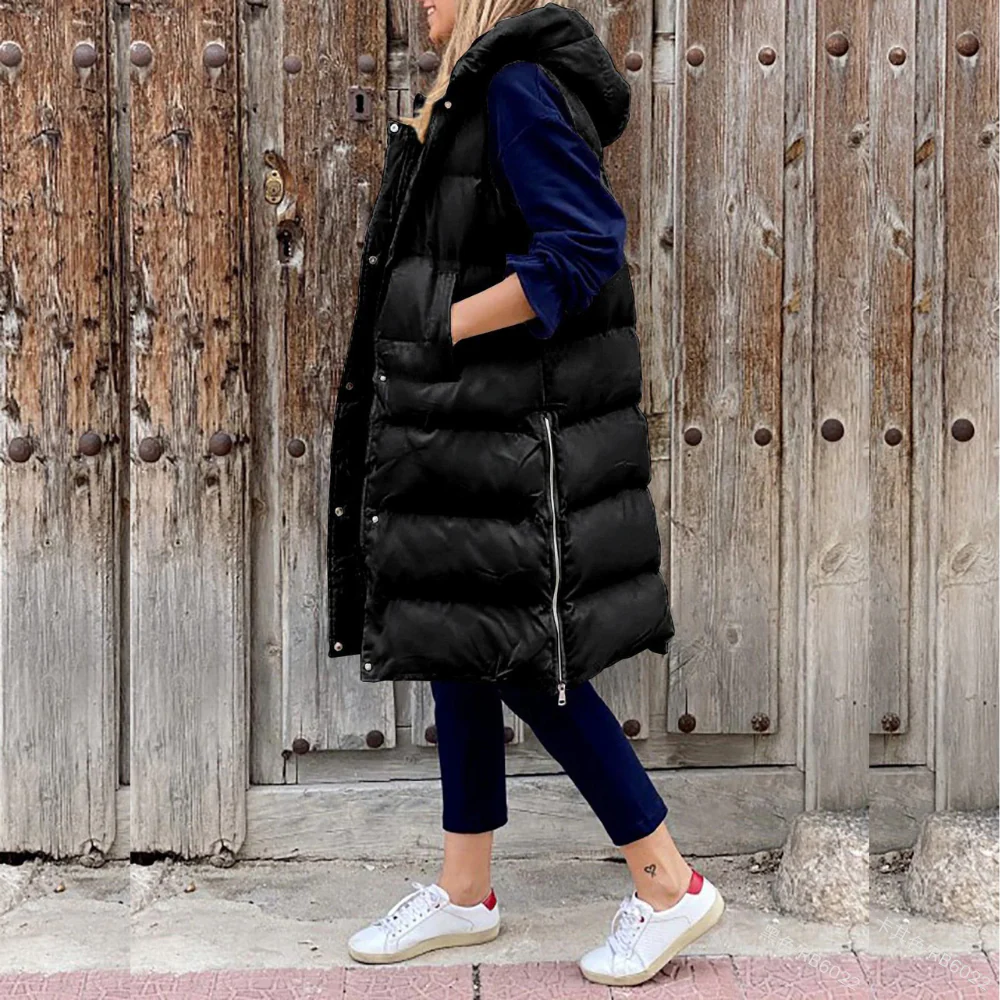Heidi-Mode | Ärmellose Warme Jacke - Image 6