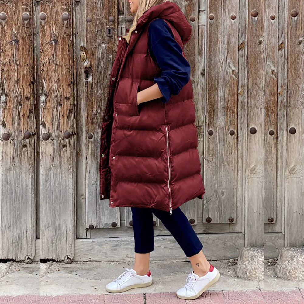 Heidi-Mode | Ärmellose Warme Jacke - Image 8