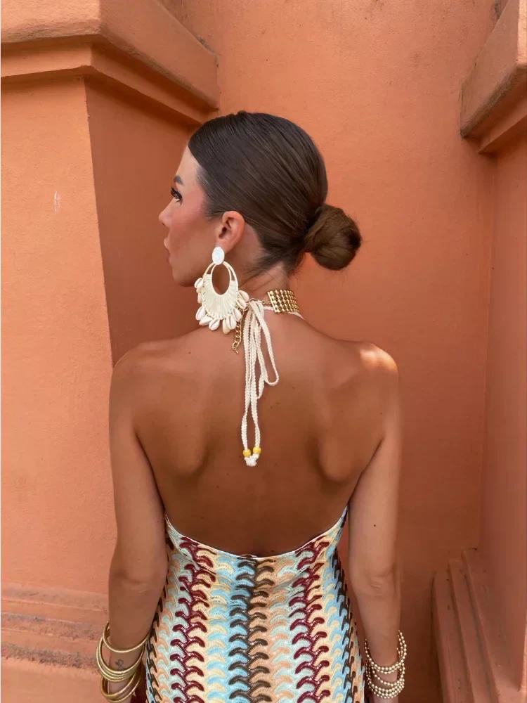 Heidi-Mode | Ärmelloses Kleid mit V-Ausschnitt - Image 5