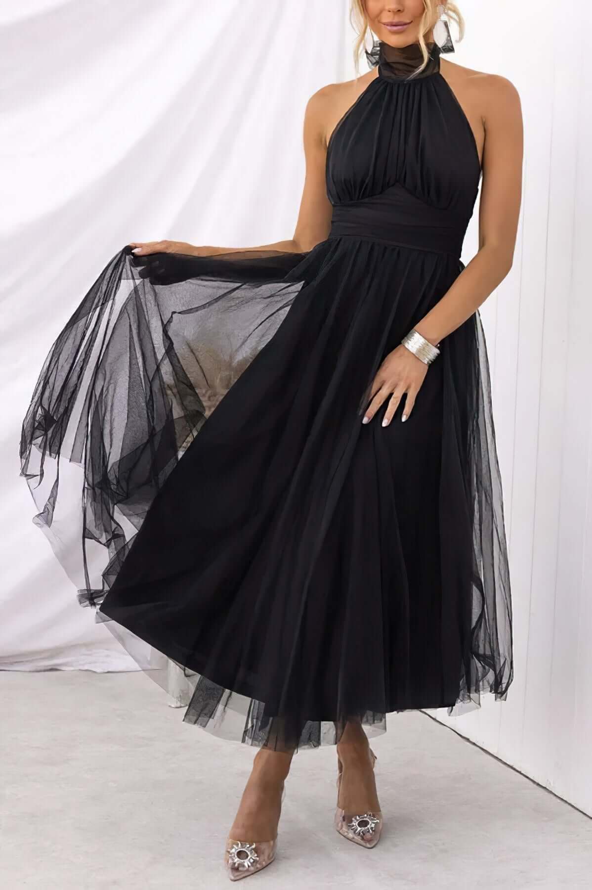 Heidi-Mode | Ärmelloses Partykleid - Image 4