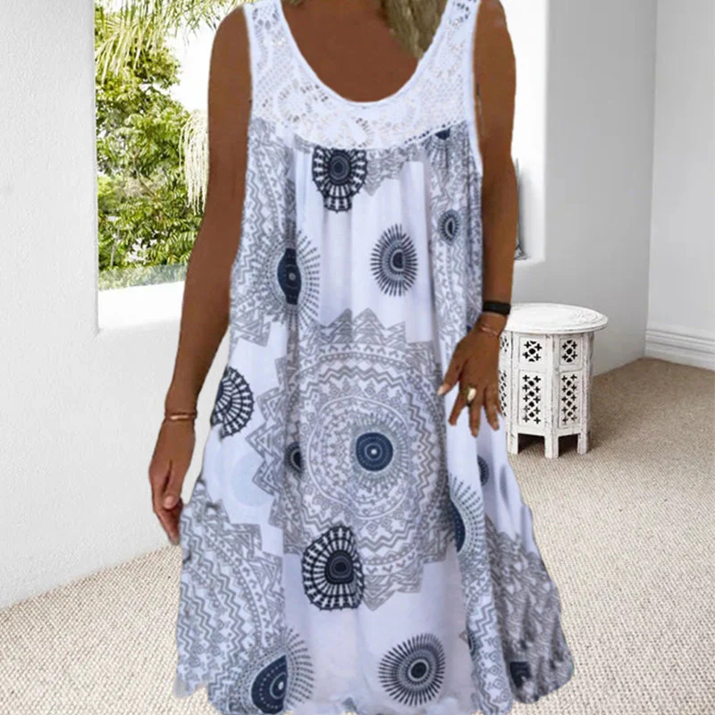 Heidi-Mode | Ärmelloses Plus Size Sommerkleid - Image 2