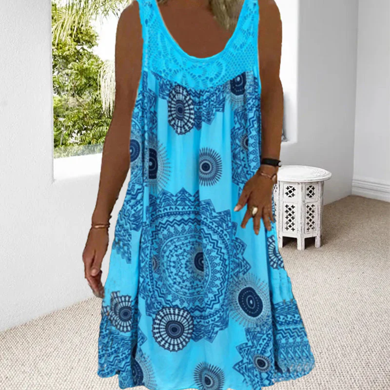 Heidi-Mode | Ärmelloses Plus Size Sommerkleid - Image 5