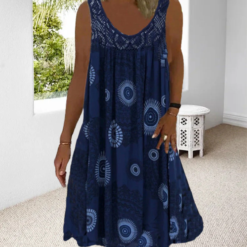 Heidi-Mode | Ärmelloses Plus Size Sommerkleid - Image 6