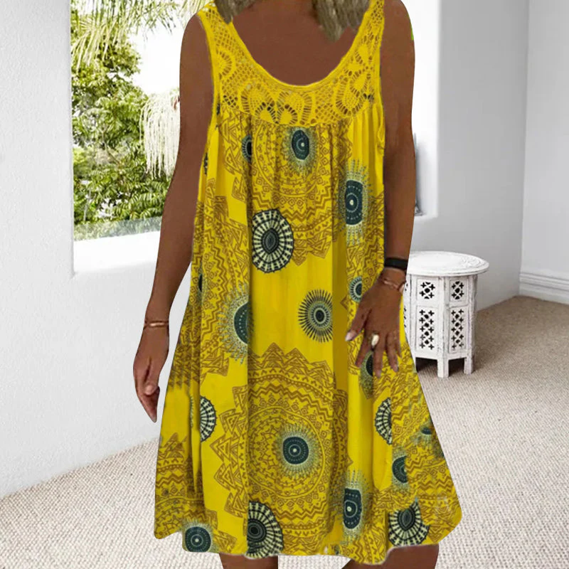 Heidi-Mode | Ärmelloses Plus Size Sommerkleid - Image 7
