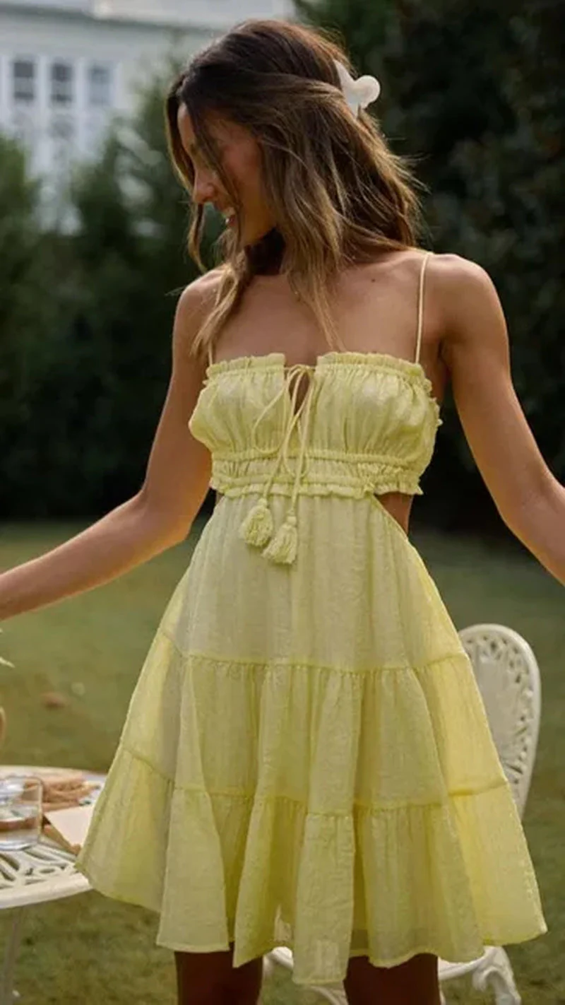 Heidi-Mode | Ärmelloses Sommerkleid - Image 3
