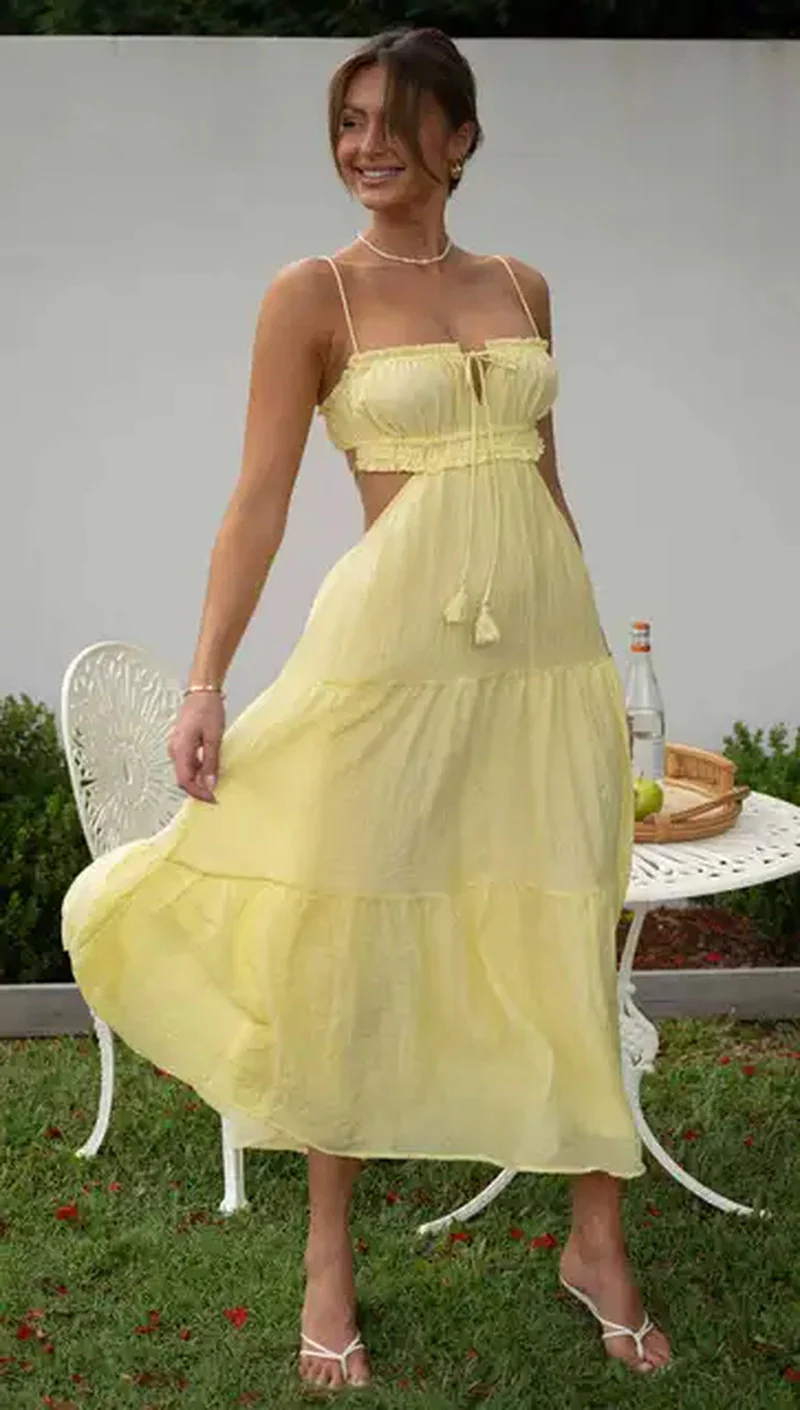 Heidi-Mode | Ärmelloses Sommerkleid - Image 4