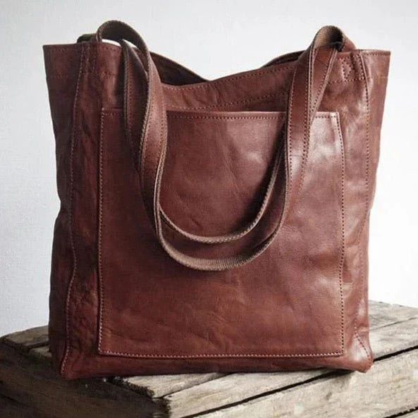 Heidi-Mode | Robuste Handtasche Aus Leder - Image 5
