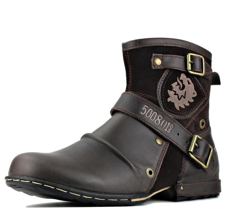 Heidi-Mode | Robuste Herrenstiefel - Image 2