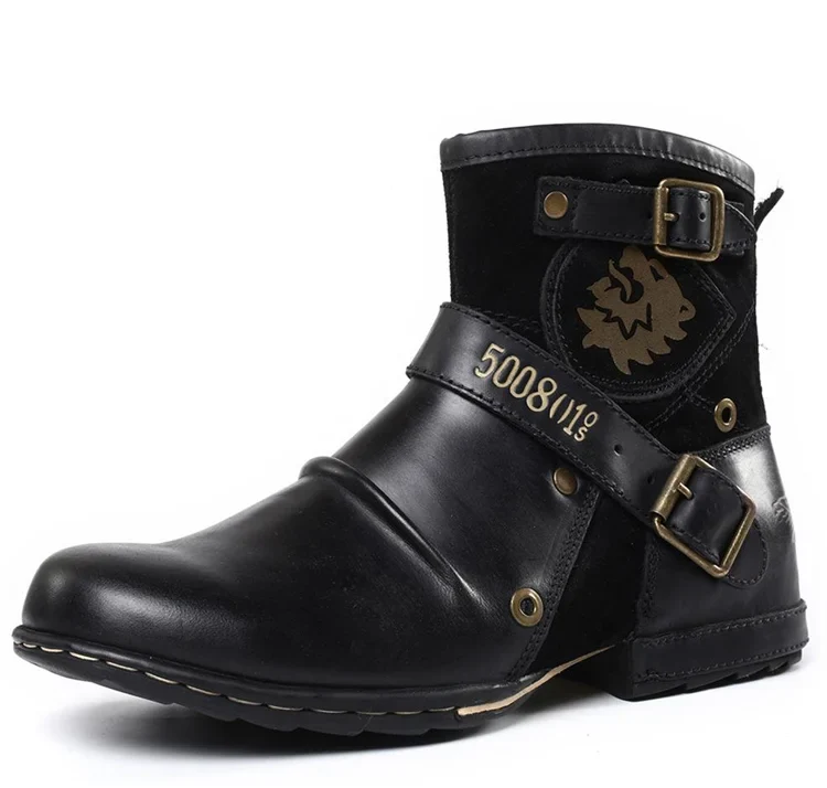 Heidi-Mode | Robuste Herrenstiefel - Image 3