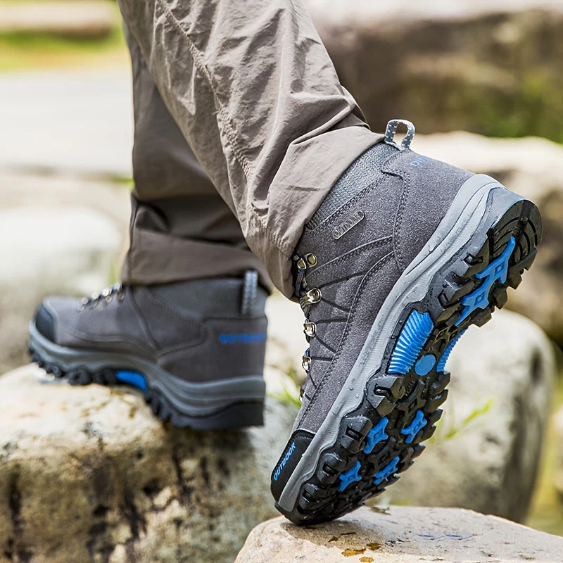 Heidi-Mode | Robuste Wasserdichte Wanderschuhe für Herren - Image 5