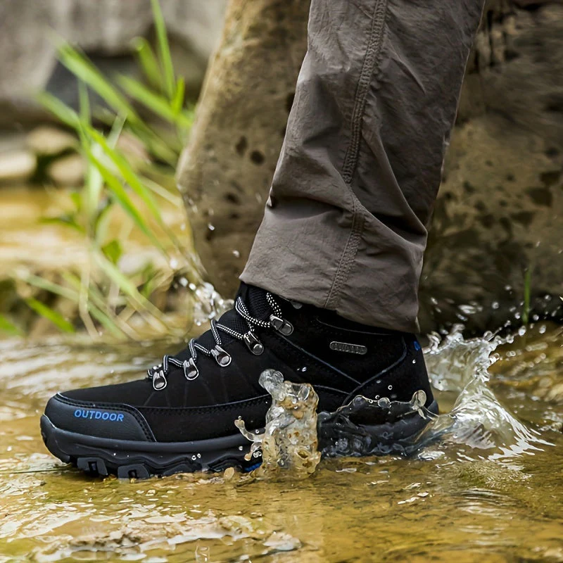Heidi-Mode | Robuste Wasserdichte Wanderschuhe für Herren - Image 7