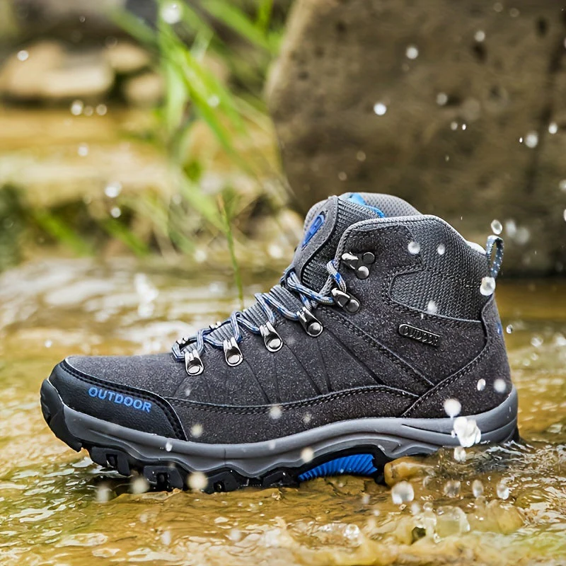 Heidi-Mode | Robuste Wasserdichte Wanderschuhe für Herren - Image 8