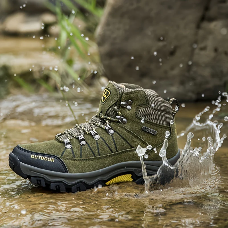 Heidi-Mode | Robuste Wasserdichte Wanderschuhe für Herren - Image 9