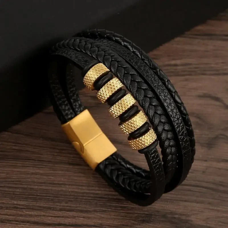 Heidi-Mode | Robustes Armband Aus Echtleder mit Schnalle - Image 2