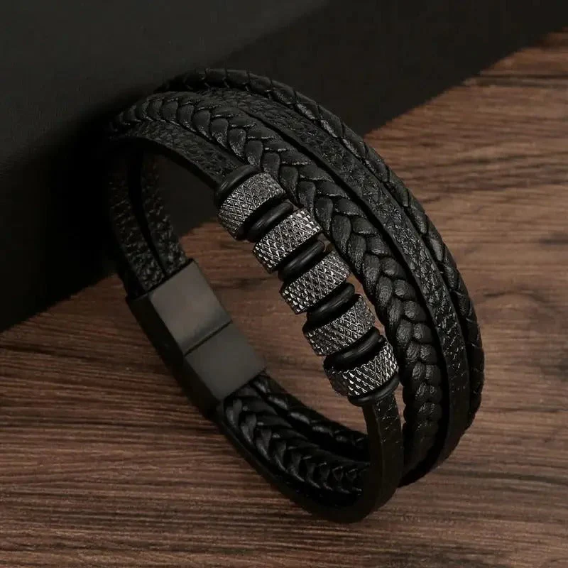 Heidi-Mode | Robustes Armband Aus Echtleder mit Schnalle - Image 3