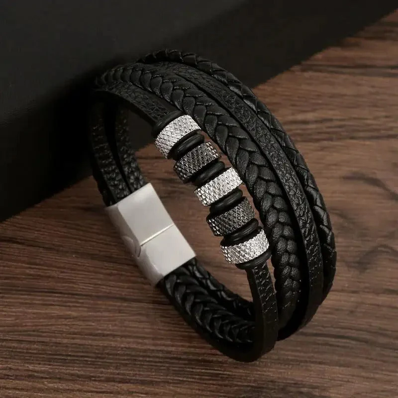 Heidi-Mode | Robustes Armband Aus Echtleder mit Schnalle - Image 4