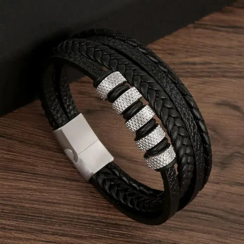 Heidi-Mode | Robustes Armband Aus Echtleder mit Schnalle - Image 5