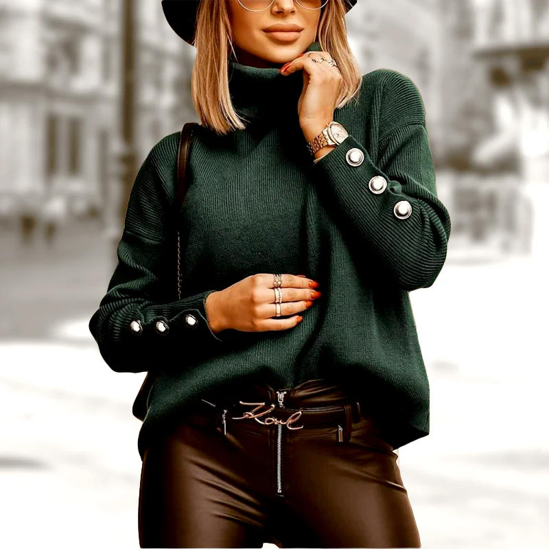 Heidi-Mode | Rollkragenpullover für Frauen - Image 7