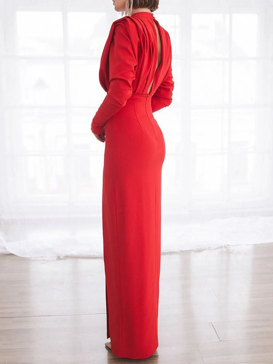 Heidi-Mode | Rollkragenpullover-Kleid In Mode - Image 4