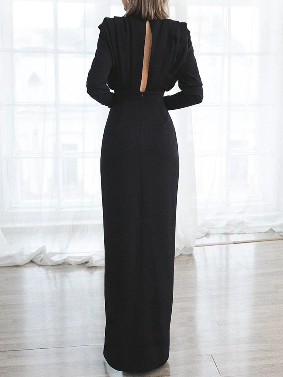 Heidi-Mode | Rollkragenpullover-Kleid In Mode - Image 6
