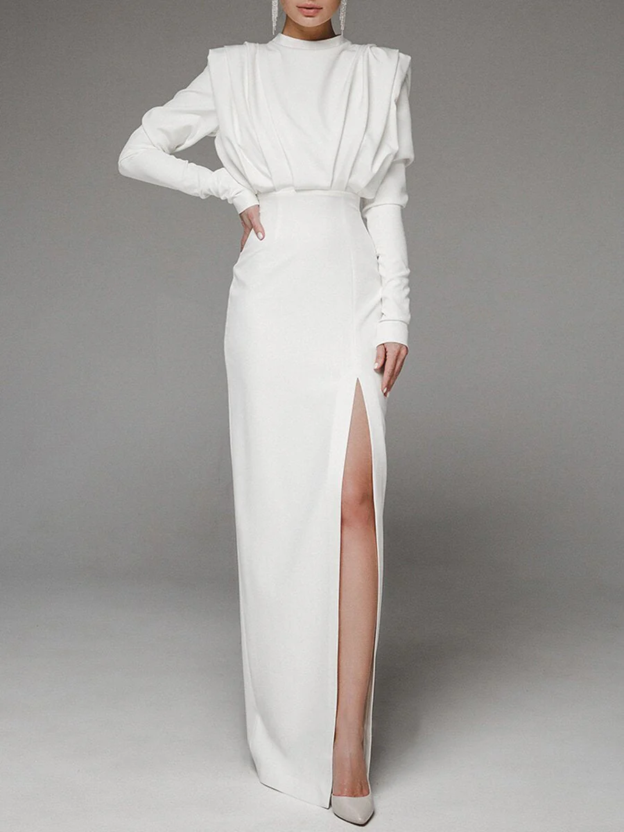 Heidi-Mode | Rollkragenpullover-Kleid In Mode - Image 9