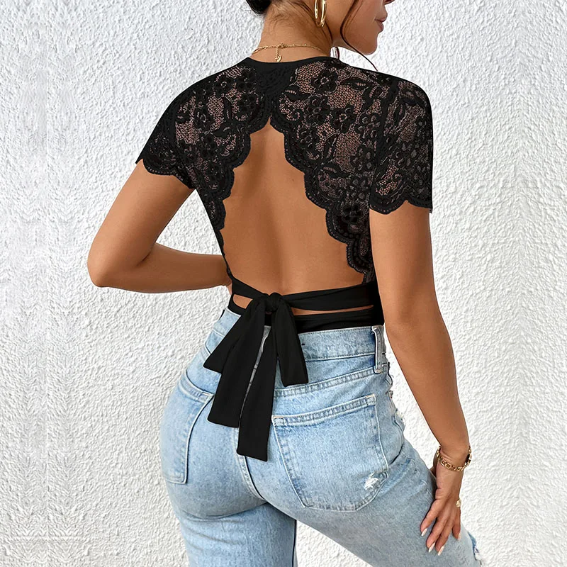 Heidi-Mode | Rückenfreier Bodysuit - Image 2