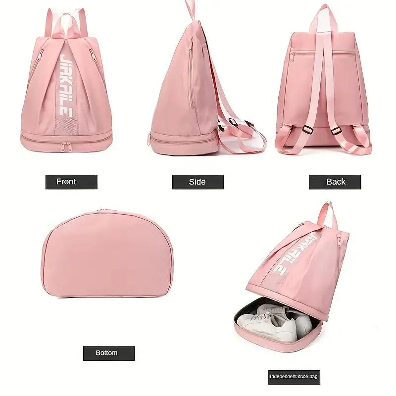 Heidi-Mode | Rucksack Wasserdichter Fitness Turnbeutel - Image 8