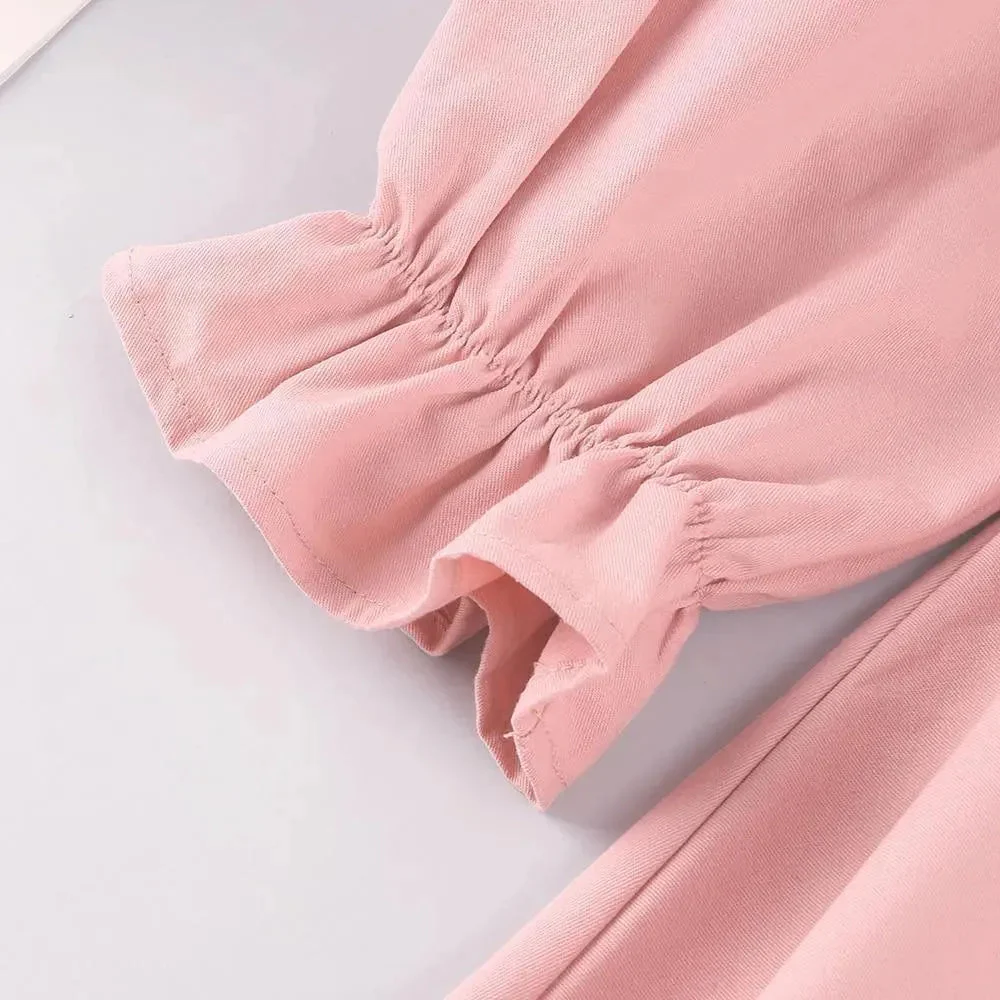 Heidi-Mode | Rüschentrenchcoats für Mädchen - Image 6