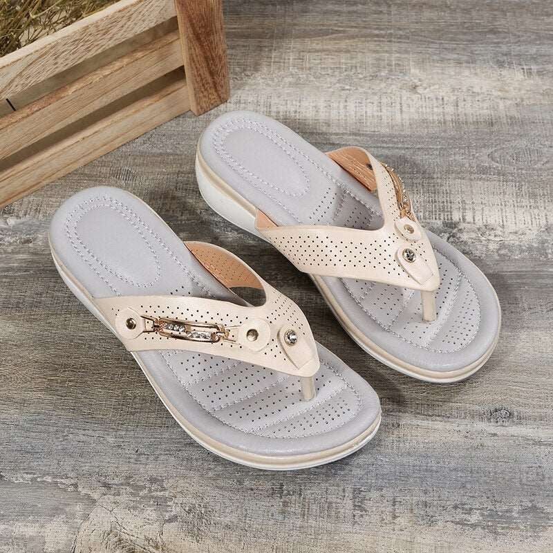 Heidi-Mode | Rutschfeste Orthopädische Sandalen - Image 10