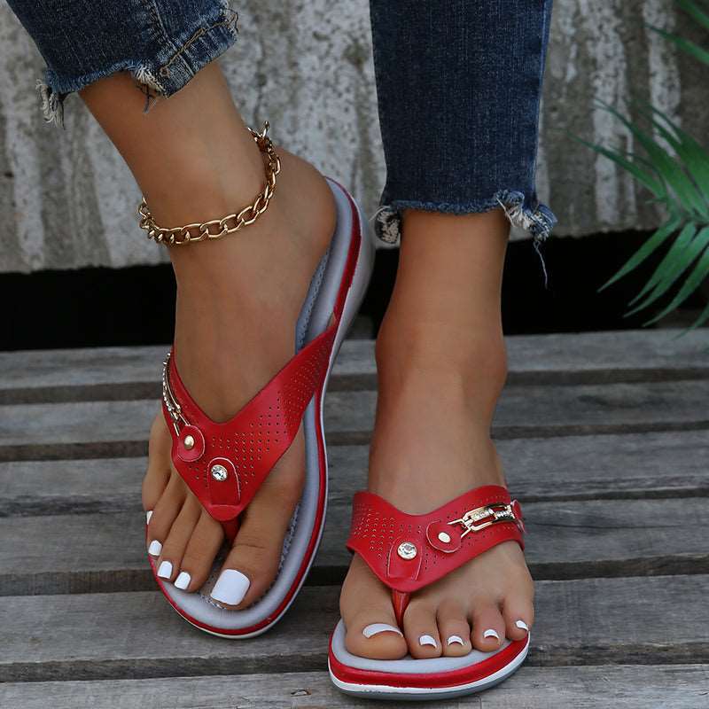 Heidi-Mode | Rutschfeste Orthopädische Sandalen - Image 2