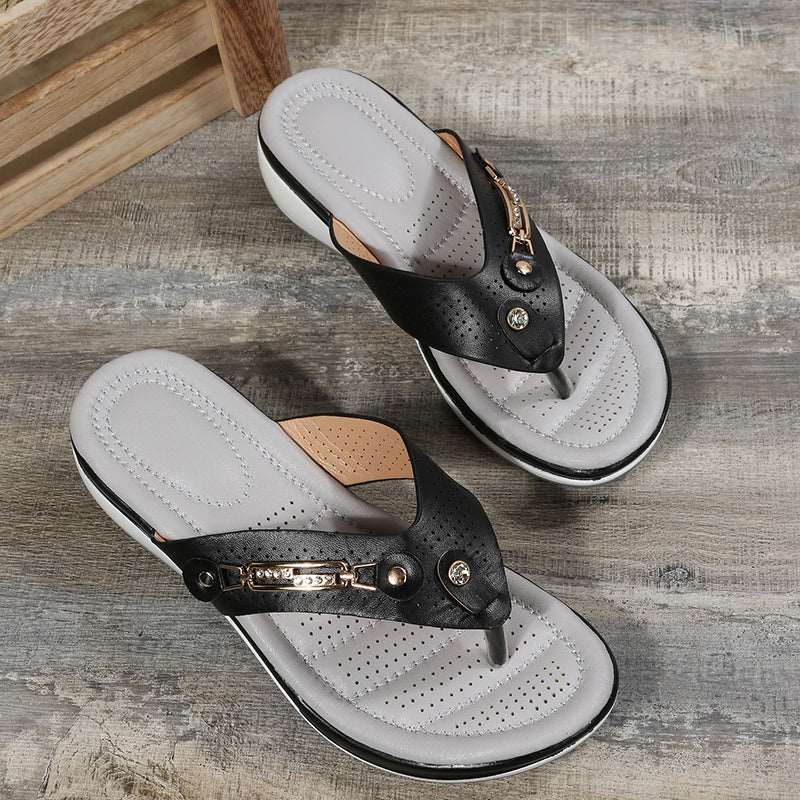 Heidi-Mode | Rutschfeste Orthopädische Sandalen - Image 3