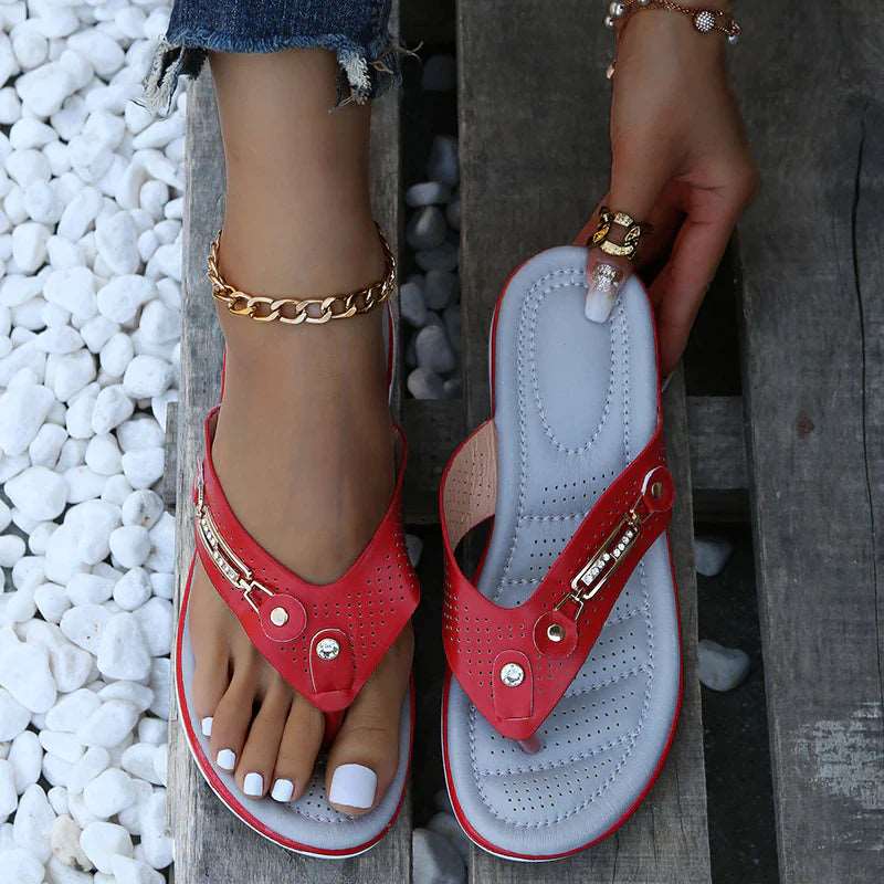 Heidi-Mode | Rutschfeste Orthopädische Sandalen - Image 7