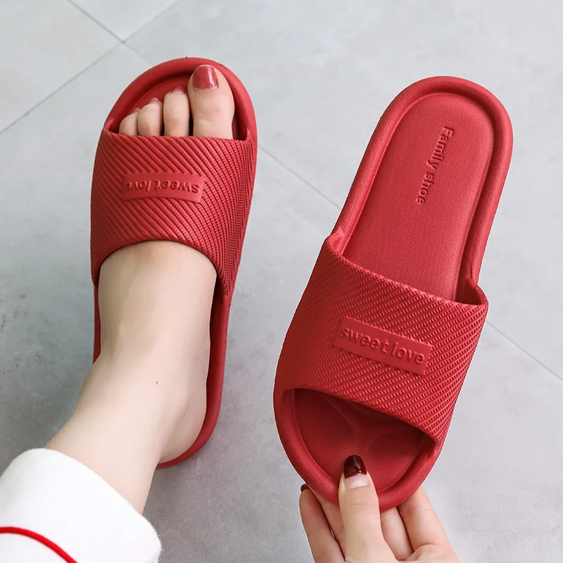 Heidi-Mode | Rutschfeste Sommer-Flip-Flops für Damen Bequeme Hausschuhe für Den Innenbereich, Wasserdichtes Eva-Material - Image 2