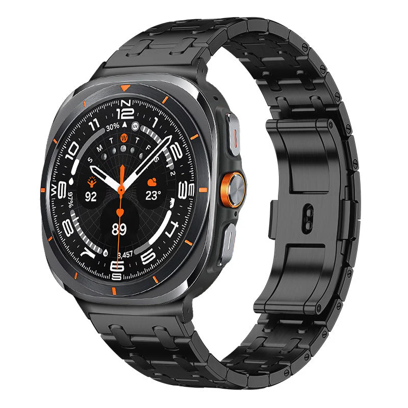 Heidi-Mode | Rvs Band für Samsung Watch Ultra mit Luxus Doppelkettendesign - Image 8